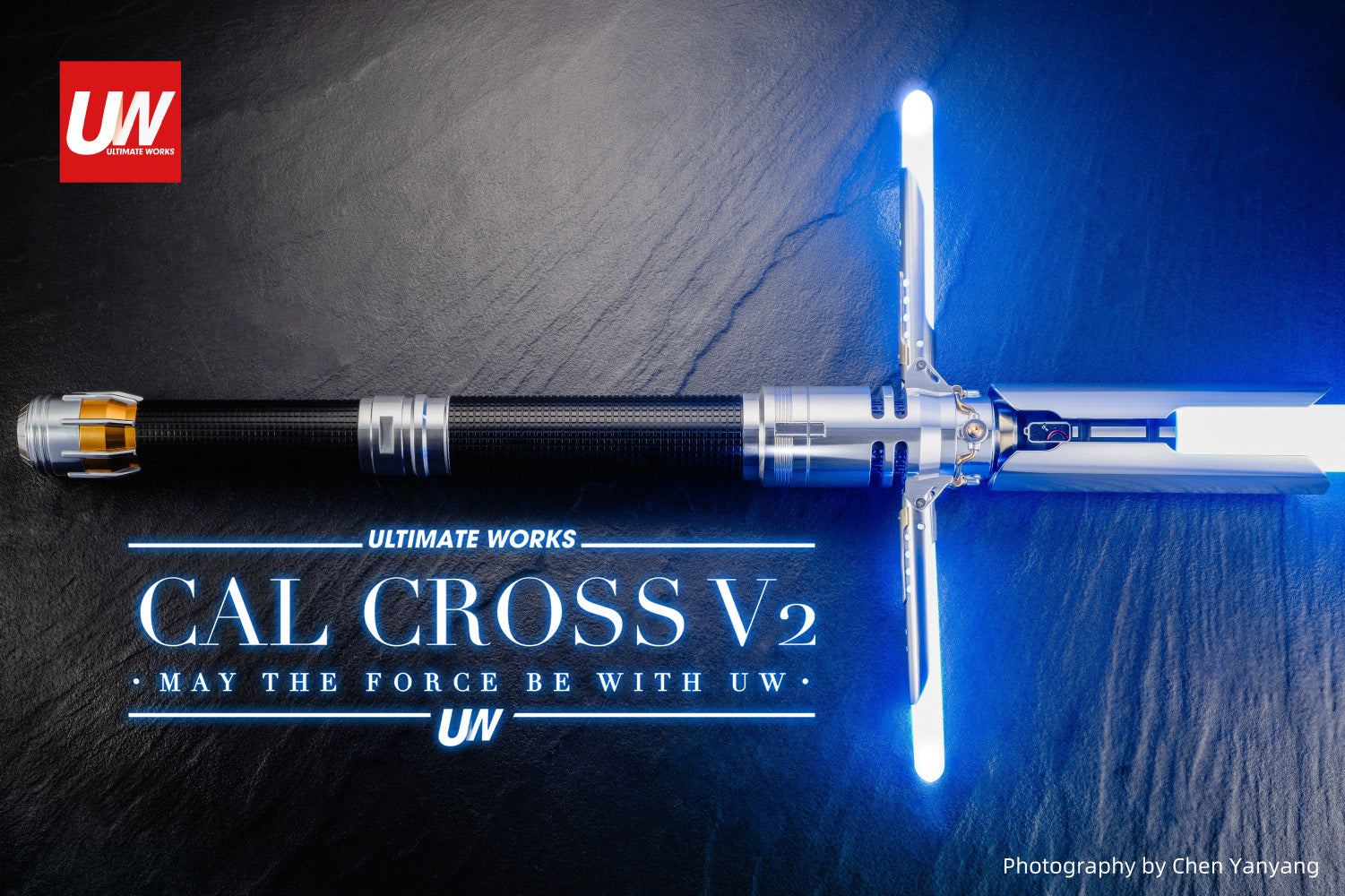 IN STOCK UW Cal Cross Version 2 Saber Full Installed NP