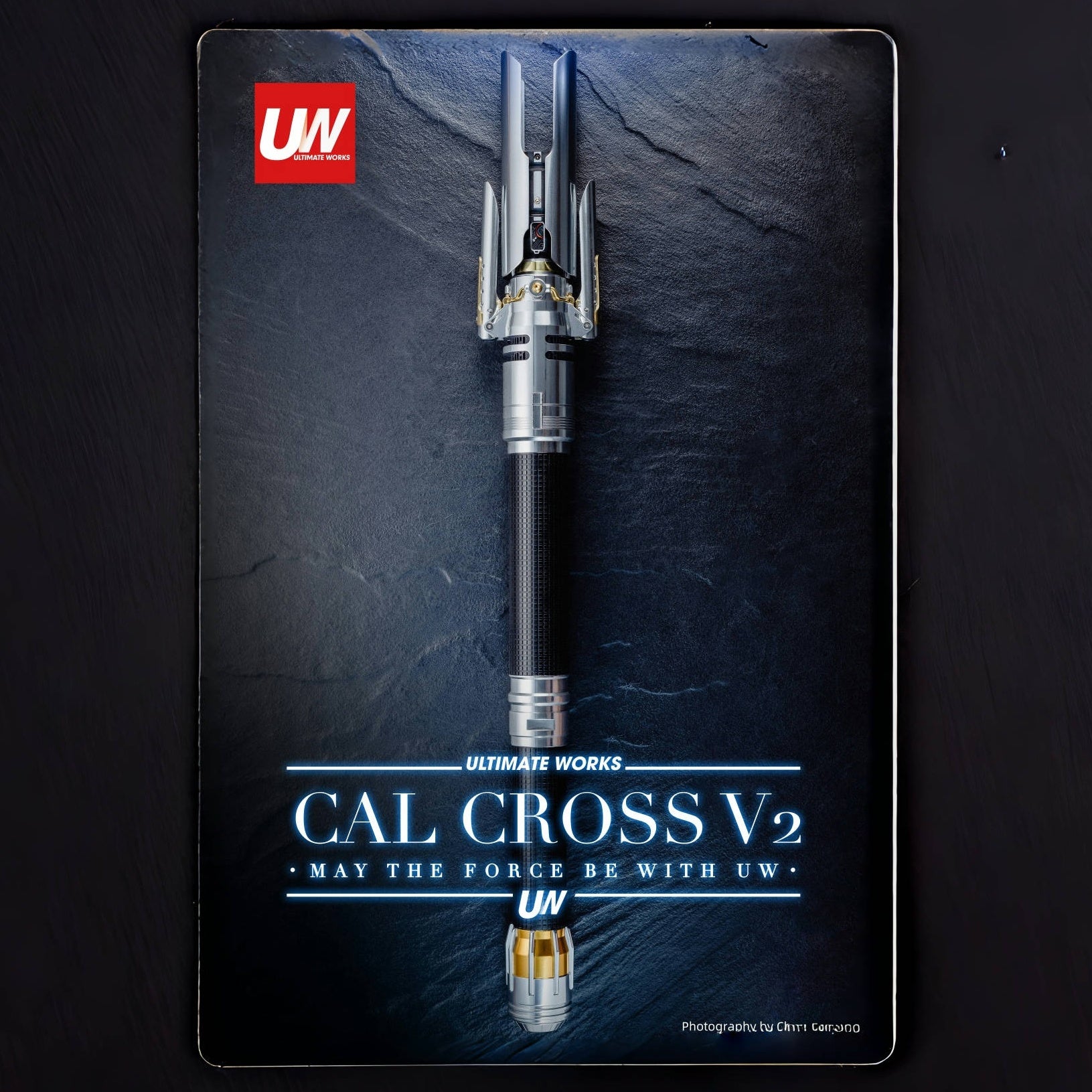 IN STOCK UW Cal Cross Version 2 Saber Full Installed NP